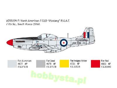 North American F-51D Mustang Korean War - image 9