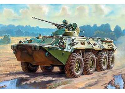 BTR-80A Russian personal carrier - image 1