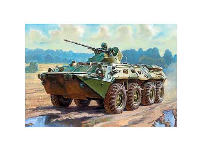 BTR-80A Russian personal carrier - image 1