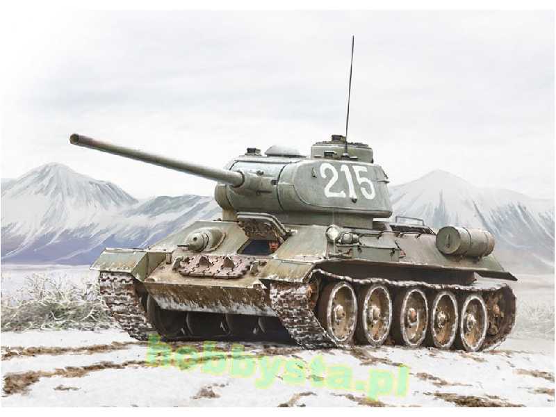 T-34/85 Korean War - image 1