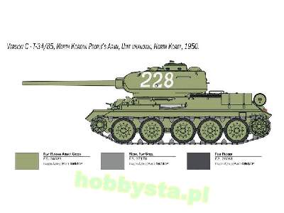 T-34/85 Korean War - image 6