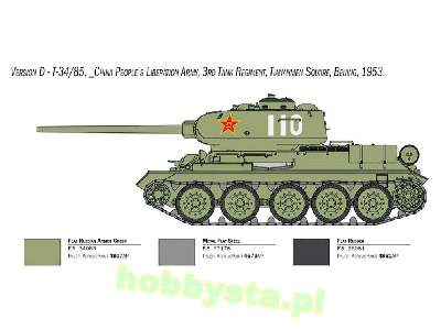 T-34/85 Korean War - image 7