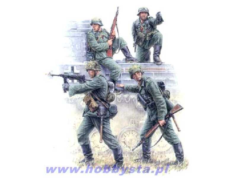 Figures German panzergrenaders - image 1