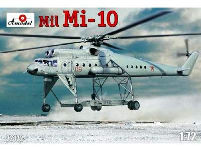 Mil Mi-10 (NATO Harke) Soviet military transport helicopter - image 1