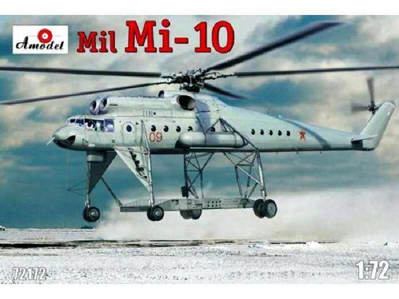 Mil Mi-10 (NATO Harke) Soviet military transport helicopter - image 1