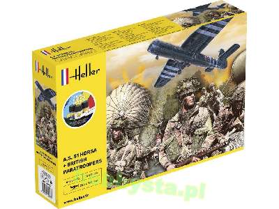 A.S. 51 Horsa + British Paratroopers - Starter Set - image 1