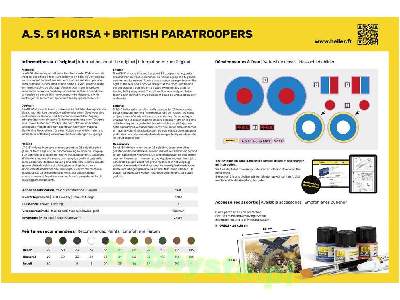 A.S. 51 Horsa + British Paratroopers - Starter Set - image 3
