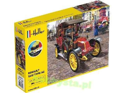 Renault Taxi Type Ag - Starter Set - image 1