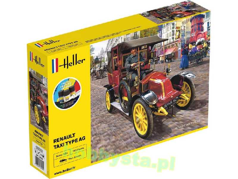 Renault Taxi Type Ag - Starter Set - image 1 Renault Taxi Type Ag - Starter Set - image 1