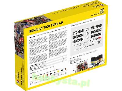 Renault Taxi Type Ag - Starter Set - image 2