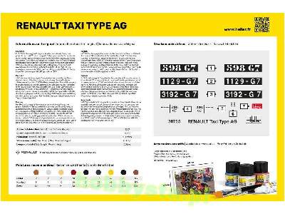 Renault Taxi Type Ag - Starter Set - image 4