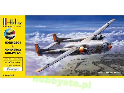 Nord 2501 + Nord 2502 Noratlas Twin Set - Starter Set - image 2