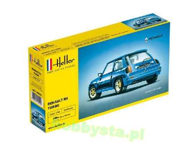 Renault R5 Turbo - Starter Set - image 1