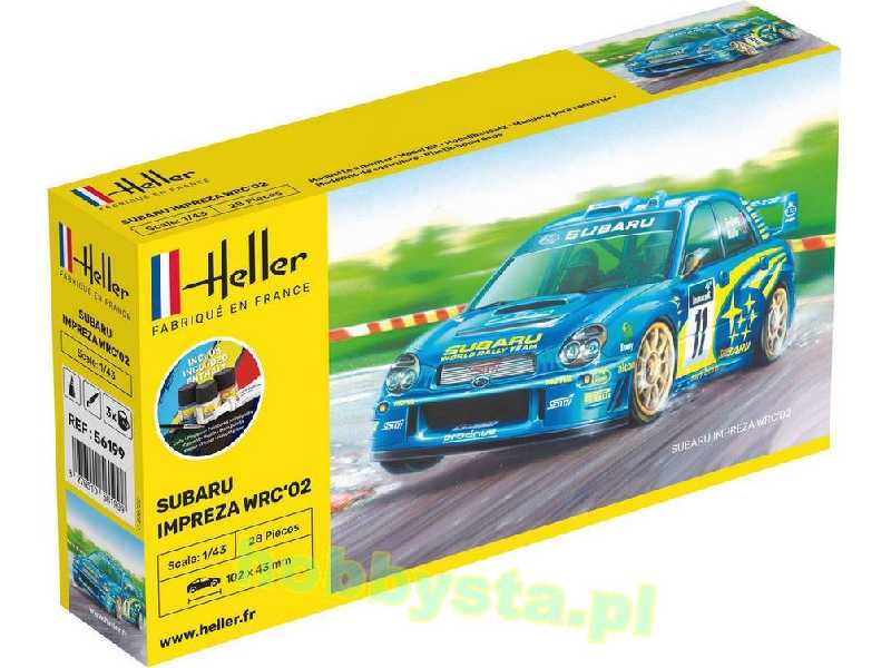 Subaru Impreza Wrc`02 - Starter Set - image 1