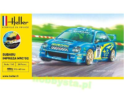 Subaru Impreza Wrc`02 - Starter Set - image 3