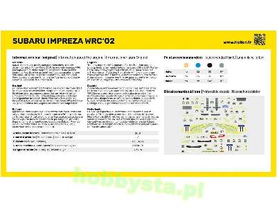 Subaru Impreza Wrc`02 - Starter Set - image 4