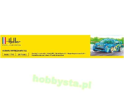 Subaru Impreza Wrc`02 - Starter Set - image 5