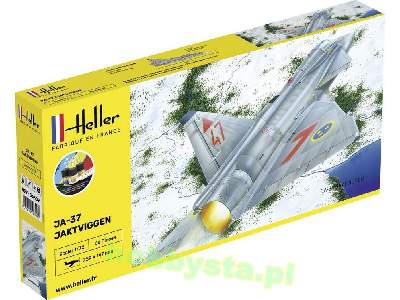 Ja-37 Jaktviggen - Starter Set - image 1