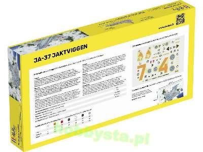 Ja-37 Jaktviggen - Starter Set - image 2