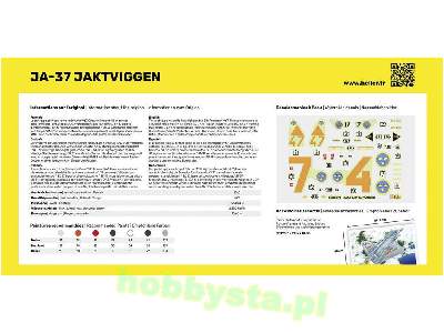 Ja-37 Jaktviggen - Starter Set - image 4