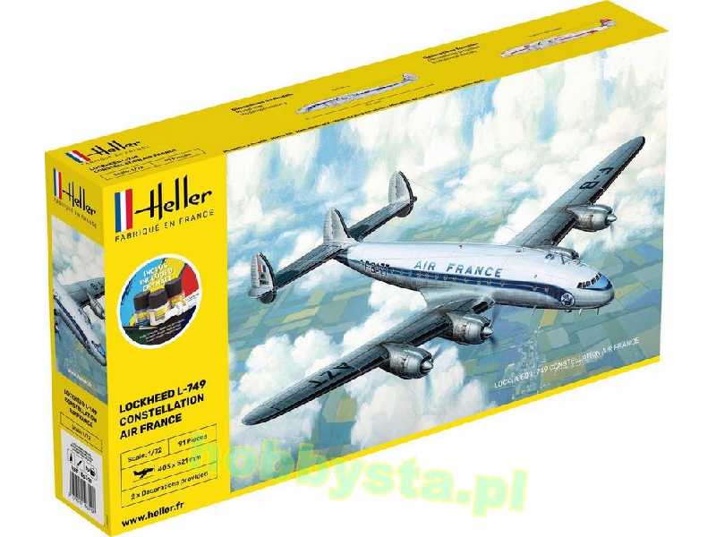 Lockheed L-749 Constellation Air France - Starter Kit - image 1