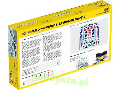 Lockheed L-749 Constellation Air France - Starter Kit - image 2