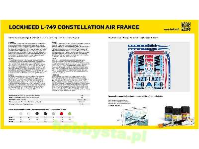 Lockheed L-749 Constellation Air France - Starter Kit - image 4
