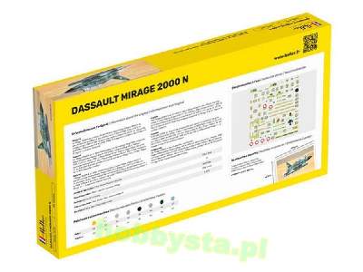 Dassault Mirage 2000 N - Starter Set - image 2