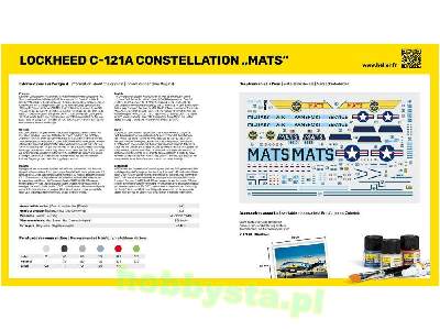 Lockheed C-121a Constellation Mats - Starter Set - image 3