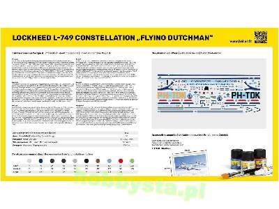 Lockheed L-749 Constellation Flying Dutchman - Starter Set - image 3