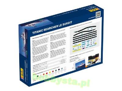 Titanic Searcher Le Suroit - Starter Kit - image 2