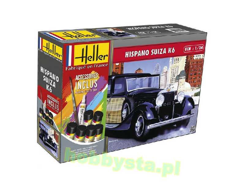 Hispano Suiza K6 Starter Set - image 1