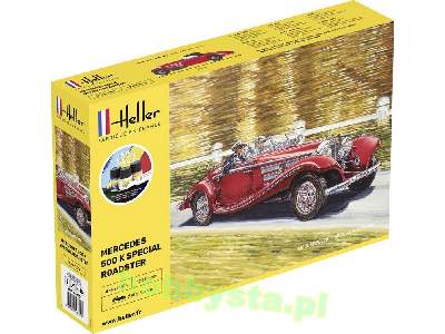 Mercedes 500k Special Roadster - Starter Set - image 1