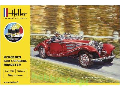 Mercedes 500k Special Roadster - Starter Set - image 2