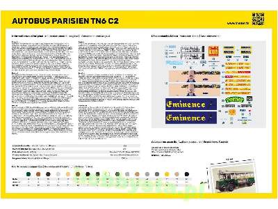 Autobus Parisien Tn6 C2 - Starter Set - image 4