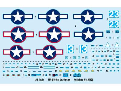 F6F-3 Hellcat Late Version - image 3