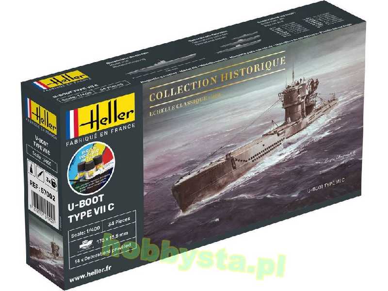 U-boot Type Vii C - Starter Set - image 1