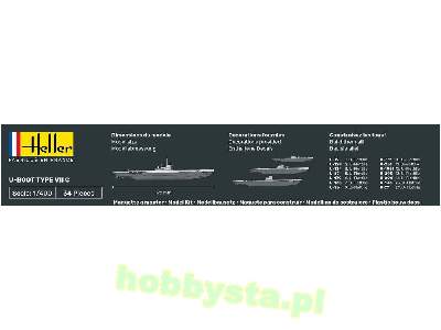 U-boot Type Vii C - Starter Set - image 5
