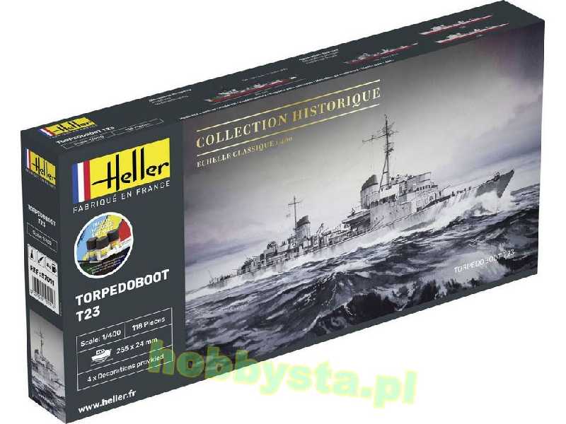 Torpedoboot T23 - Starter Set - image 1