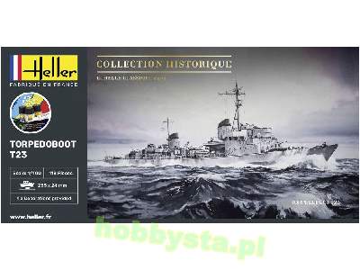 Torpedoboot T23 - Starter Set - image 3