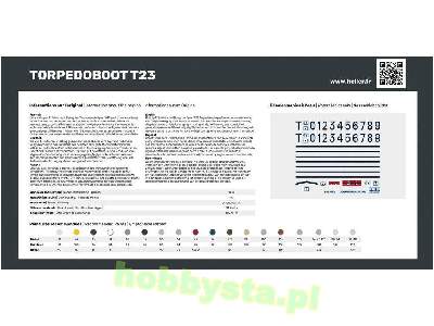 Torpedoboot T23 - Starter Set - image 4