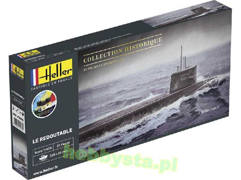 Le Redoutable - Starter Set - image 1 Le Redoutable - Starter Set - image 1