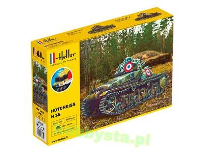 Hotchkiss H 35 - Starter Set - image 1