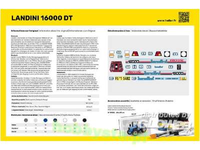 Landini 16000 Dt - Starter Set - image 4