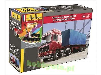 Volvo F12-20 Globe Trotter & Container Semi Trailer Starter Set - image 1