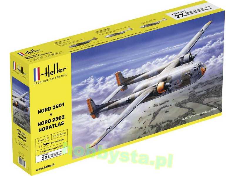 Nord 2501 + Nord 2502 Noratlas Twin Set - image 1