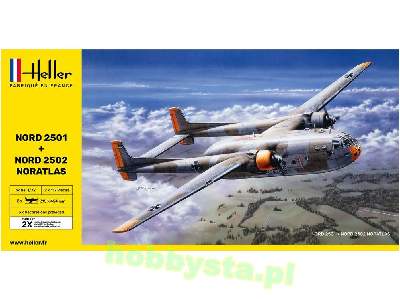 Nord 2501 + Nord 2502 Noratlas Twin Set - image 2