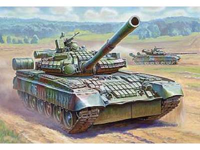 T-80BV Russian main battle tank - image 1