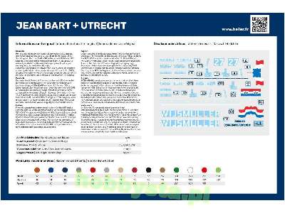 Jean Bart + Utrecht Twin Set - image 4