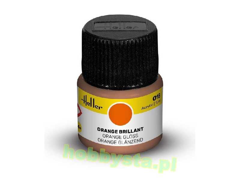 018 Orange - Gloss - image 1 018 Orange - Gloss - image 1